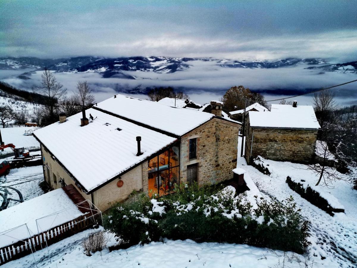 Daina Bianca Bed and Breakfast Solignano Εξωτερικό φωτογραφία