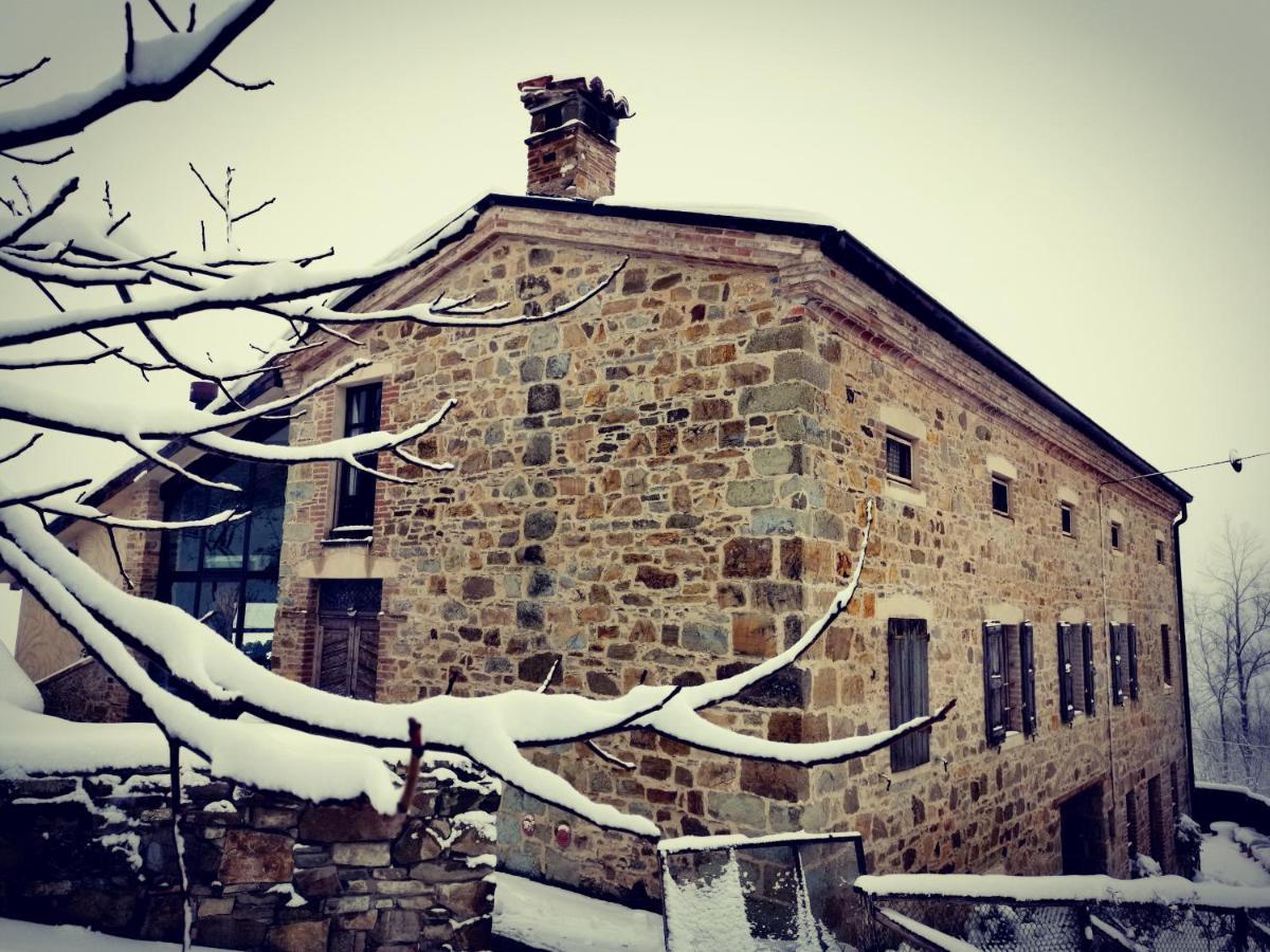 Daina Bianca Bed and Breakfast Solignano Εξωτερικό φωτογραφία